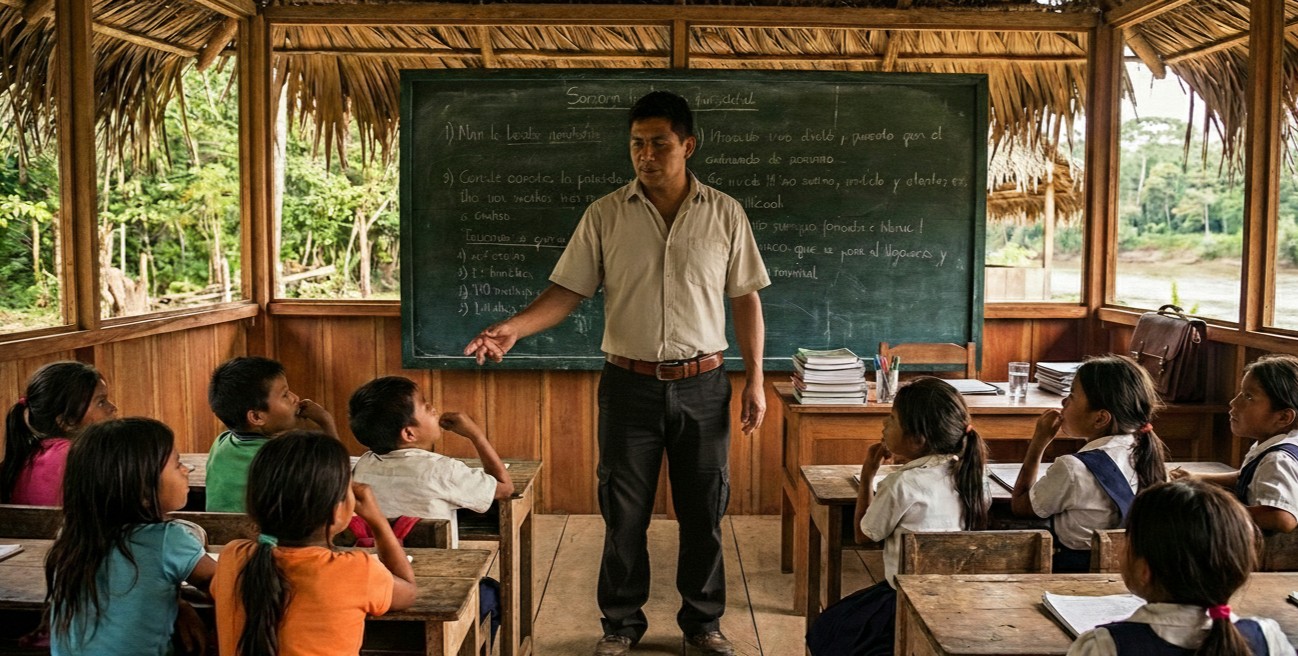 Aula Rural - Contexto de impacto de Chance Digital